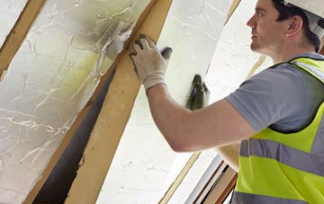 North Rauceby loft insulation