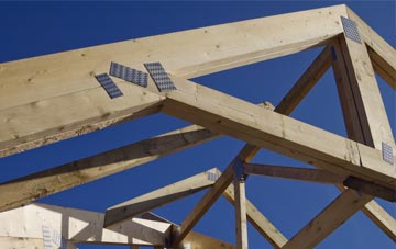 North Rauceby roof trusses for new builds and additions